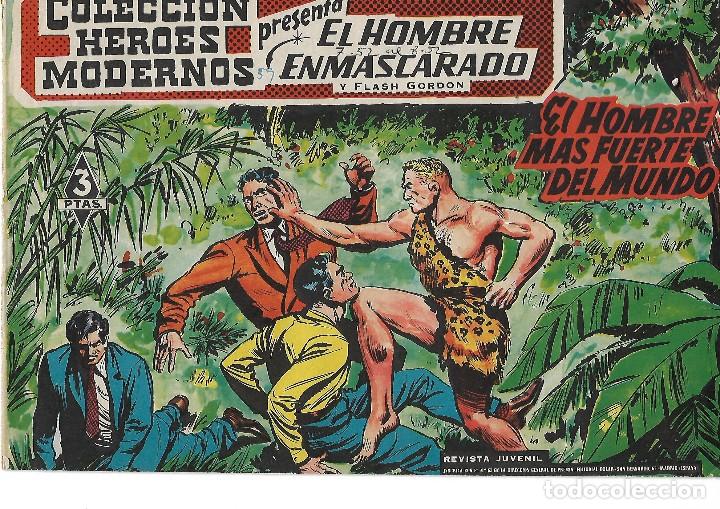 Tebeos: hombre enmascarado n&ordm; 24 - Foto 1