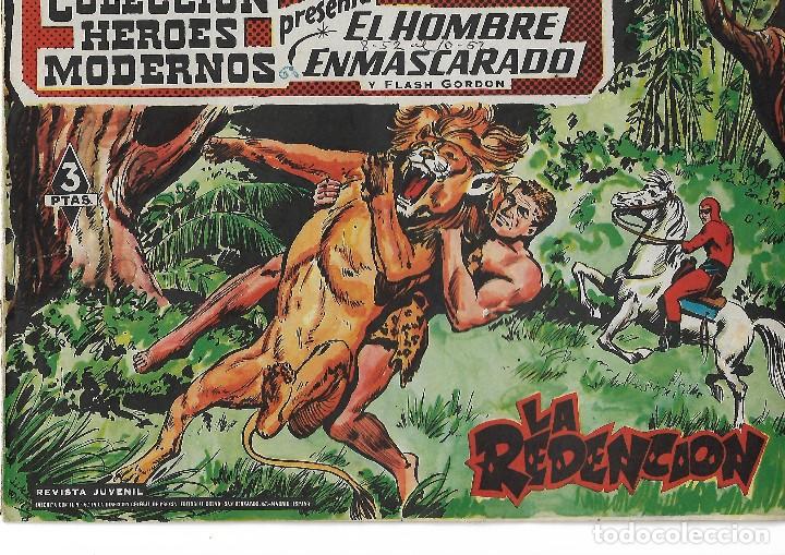 Tebeos: hombre enmascarado n&ordm; 25 - Foto 1