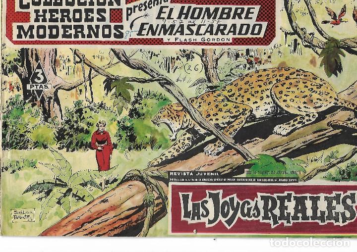 Tebeos: hombre enmascarado n&ordm; 28 - Foto 1