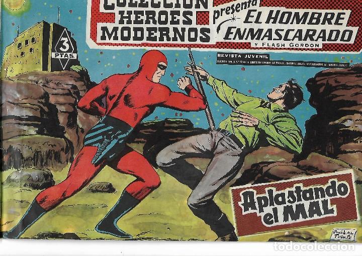 Tebeos: hombre enmascarado n&ordm; 36 - Foto 1