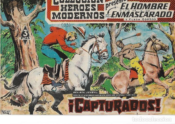 Tebeos: hombre enmascarado n&ordm; 38 - Foto 1