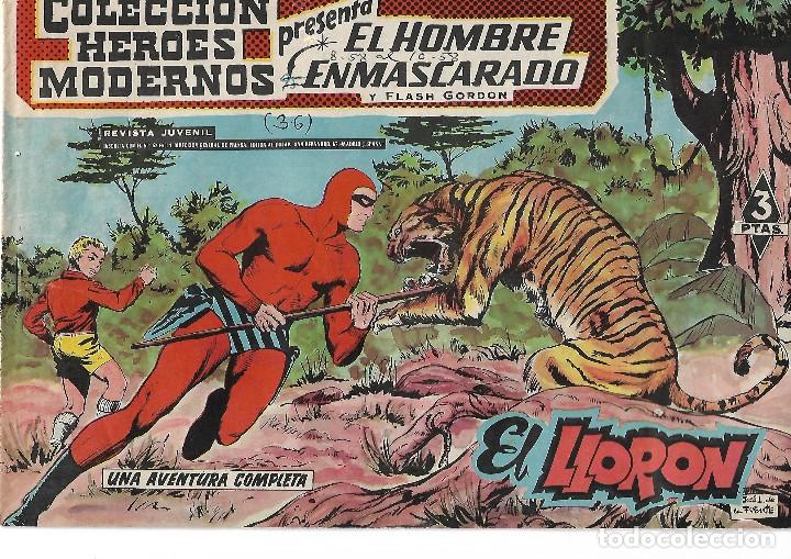 Tebeos: hombre enmascarado n&ordm; 43 - Foto 1