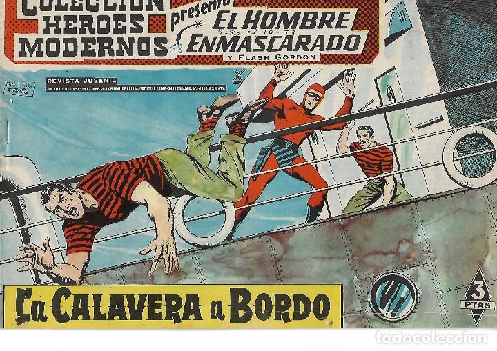 Tebeos: hombre enmascarado n&ordm; 55 - Foto 1