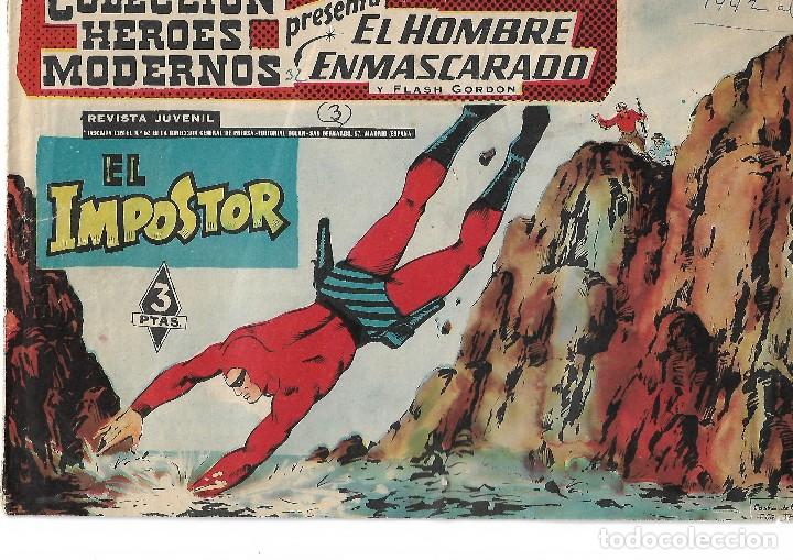 Tebeos: hombre enmascarado n&ordm; 025 - Foto 1