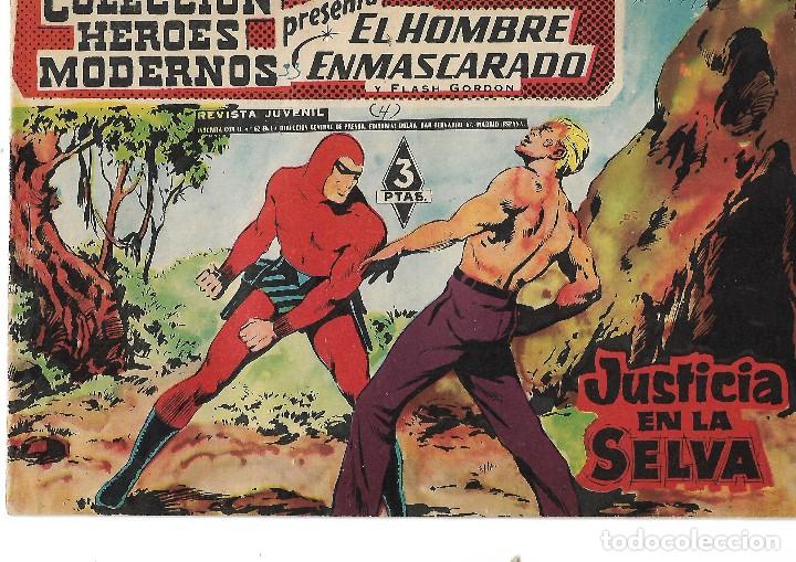 Tebeos: hombre enmascarado n&ordm; 026 - Foto 1