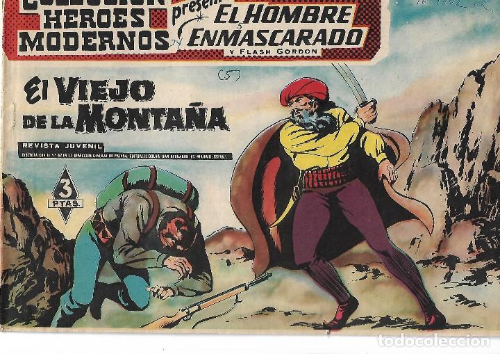 Tebeos: hombre enmascarado n&ordm; 027 - Foto 1
