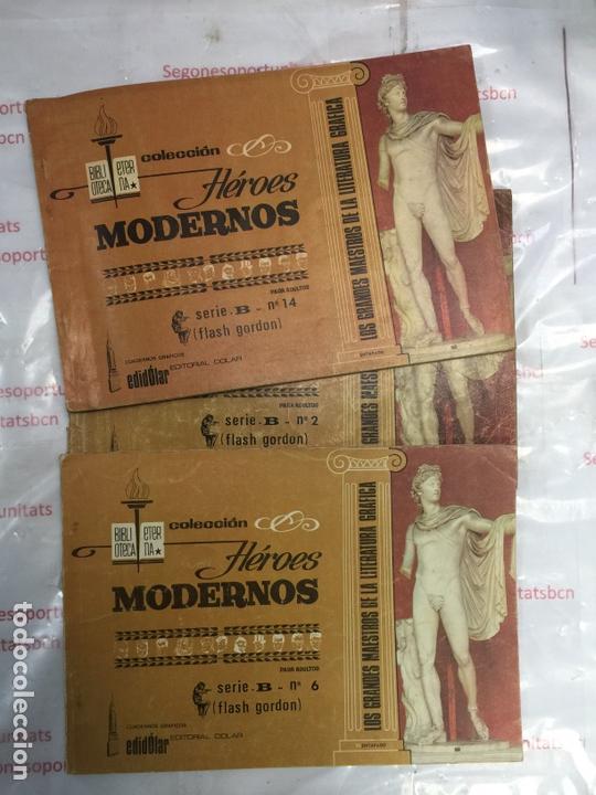 Tebeos: H&eacute;roes Modernos (Flash Gordon) num 2/6/14 - Foto 1