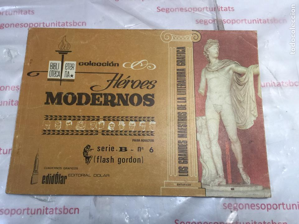 Tebeos: H&eacute;roes Modernos (Flash Gordon) num 2/6/14 - Foto 2