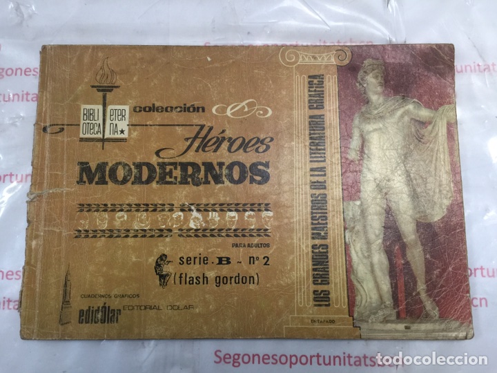 Tebeos: H&eacute;roes Modernos (Flash Gordon) num 2/6/14 - Foto 8