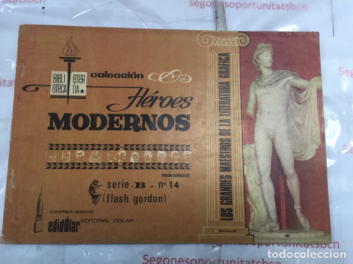 Tebeos: H&eacute;roes Modernos (Flash Gordon) num 2/6/14 - Foto 14