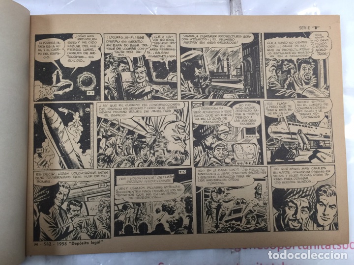 Tebeos: H&eacute;roes Modernos (Flash Gordon) num 2/6/14 - Foto 15