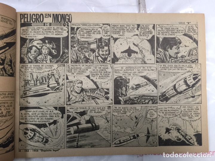 Tebeos: H&eacute;roes Modernos (Flash Gordon) num 2/6/14 - Foto 16