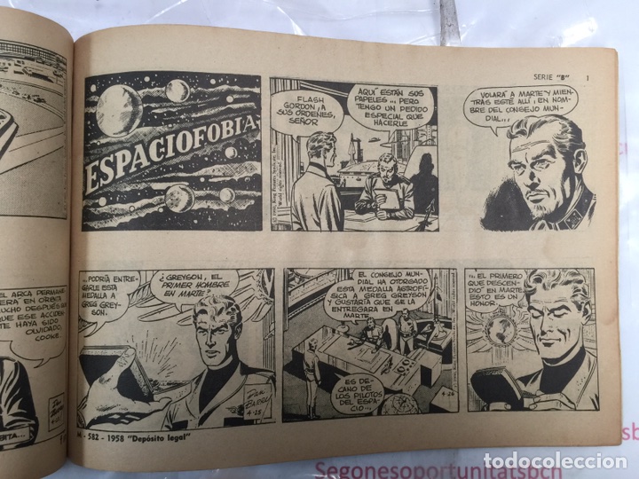 Tebeos: H&eacute;roes Modernos (Flash Gordon) num 2/6/14 - Foto 19