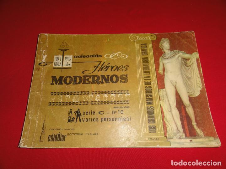 Tebeos: HEROES MODERNOS SERIE C- N&ordm; 10. C-19 - Foto 1