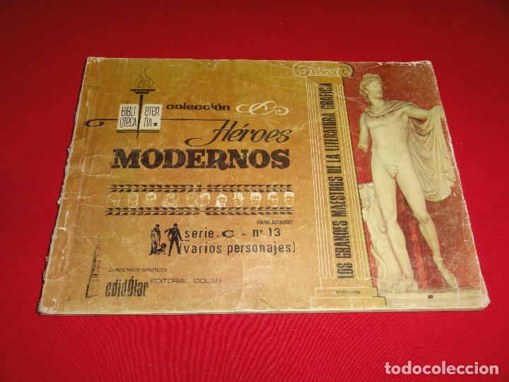 Tebeos: HEROES MODERNOS SERIE C- N&ordm; 13. C-19 - Foto 1
