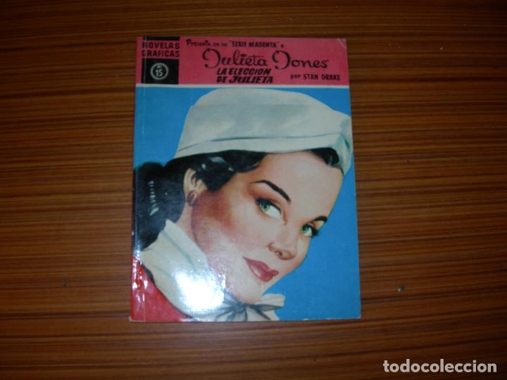 Tebeos: JULIETA JONES N&ordm; 15  EDITA DOLAR - Foto 1