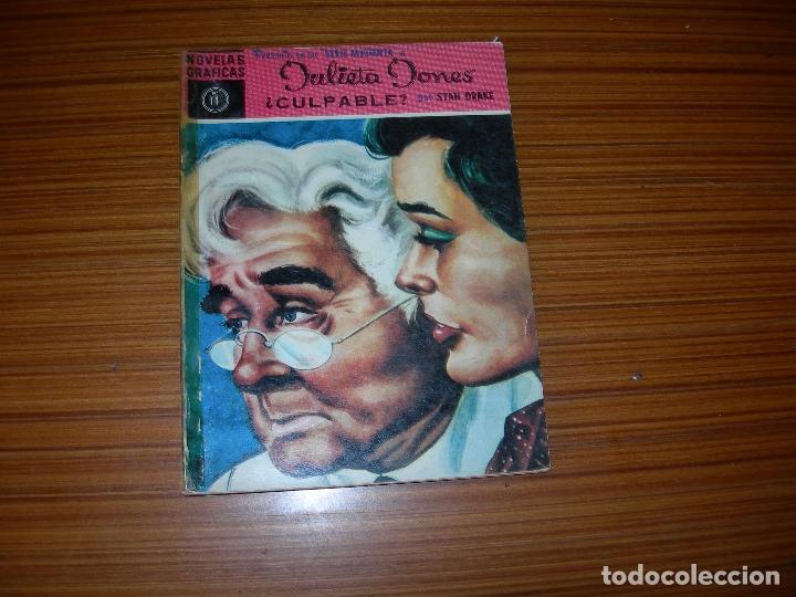Tebeos: JULIETA JONES N&ordm; 11  EDITA DOLAR - Foto 1