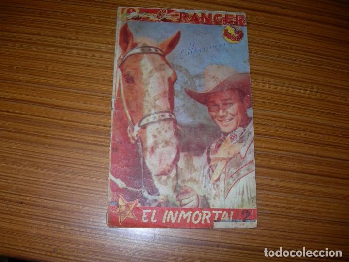 Tebeos: RANGER   JUVENIL  N&ordm; 2  EDITA DOLAR - Foto 1
