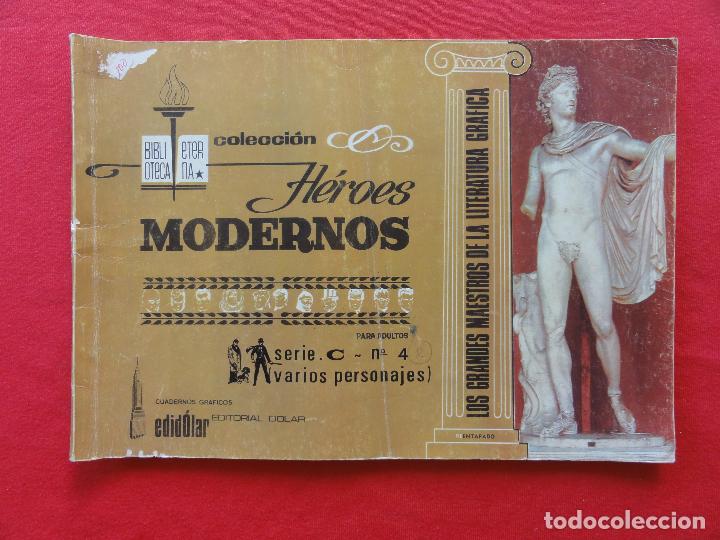 Tebeos: HEROES MODERNOS SERIE C. N&ordm; 4. C-12 - Foto 1