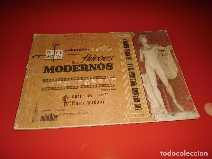 Tebeos: H&egrave;roes Modernos  ( flash gordon ) serie .B - n&ordm; 11 - Dolar - Foto 1