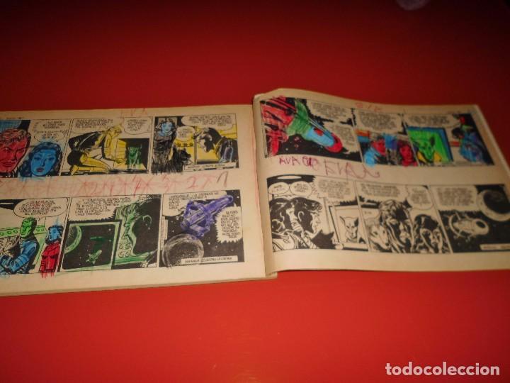 Tebeos: H&egrave;roes Modernos  ( flash gordon ) serie .B - n&ordm; 11 - Dolar - Foto 2