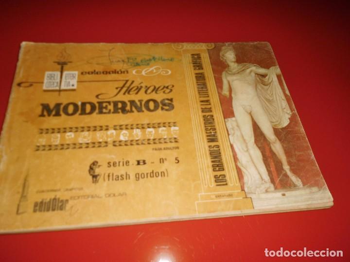 Tebeos: H&egrave;roes Modernos ( flash gordon ) serie . B - n&ordm; 5 - Dolar - Foto 1