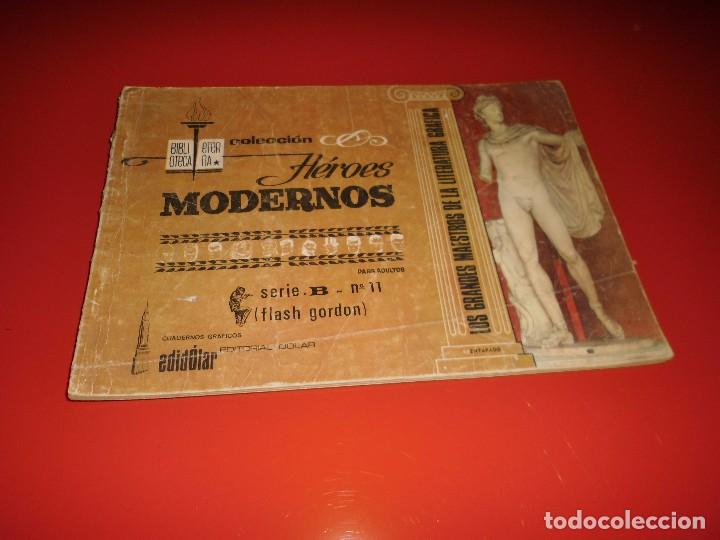 Tebeos: H&egrave;roes Modernos ( flash gordon ) serie . B - n&ordm; 11 - Dolar - Foto 1