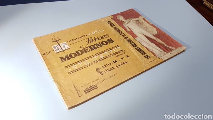 Tebeos: HEROES MODERNOS SERIE B 8 DOLAR - Foto 1