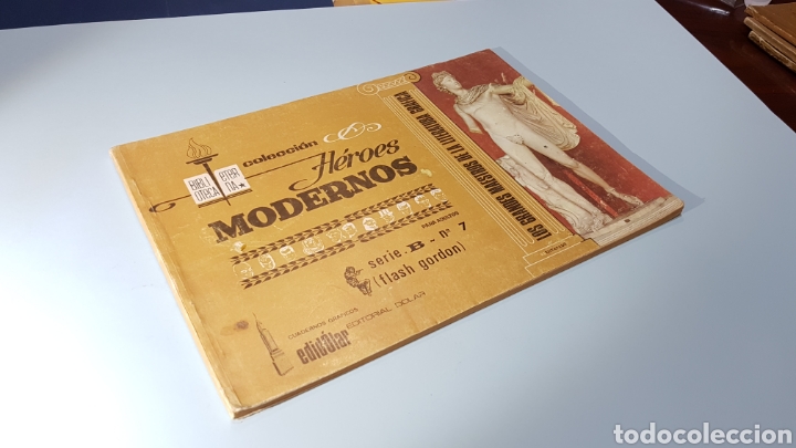 Tebeos: HEROES MODERNOS SERIE B 7 FLASH GORDON DOLAR - Foto 1