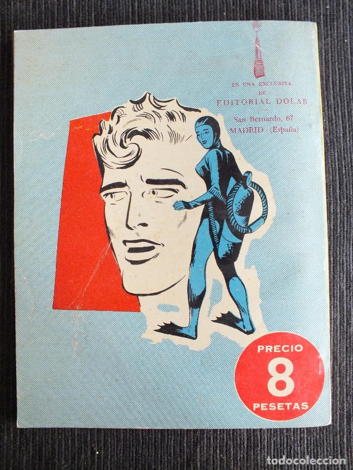 Tebeos: BRICK BRADFORD N&ordm; 18 SERIE AMARILLA EDITORIAL DOLAR - Foto 2