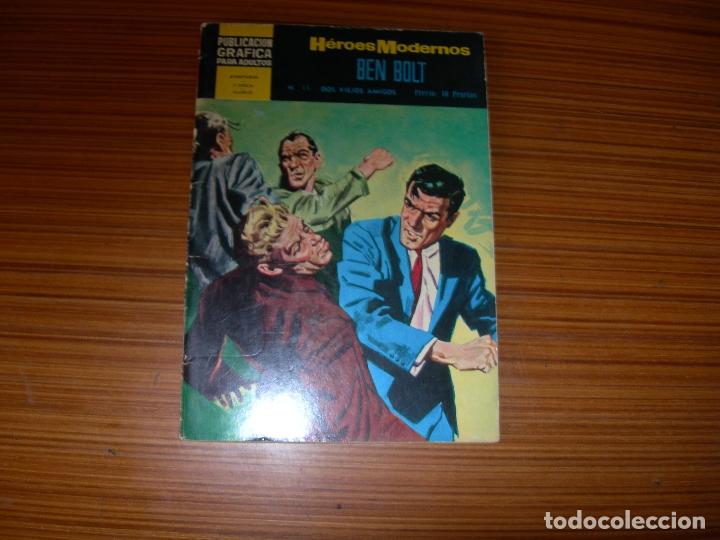 Tebeos: HEROES MODERNOS N&ordm; 11 EDITA DOLAR - Foto 1