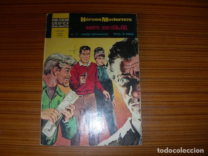 Tebeos: HEROES MODERNOS N&ordm; 12  EDITA DOLAR - Foto 1
