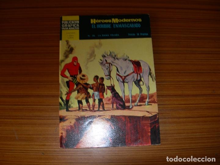 Tebeos: HEROES MODERNOS N&ordm; 28   EDITA DOLAR - Foto 1