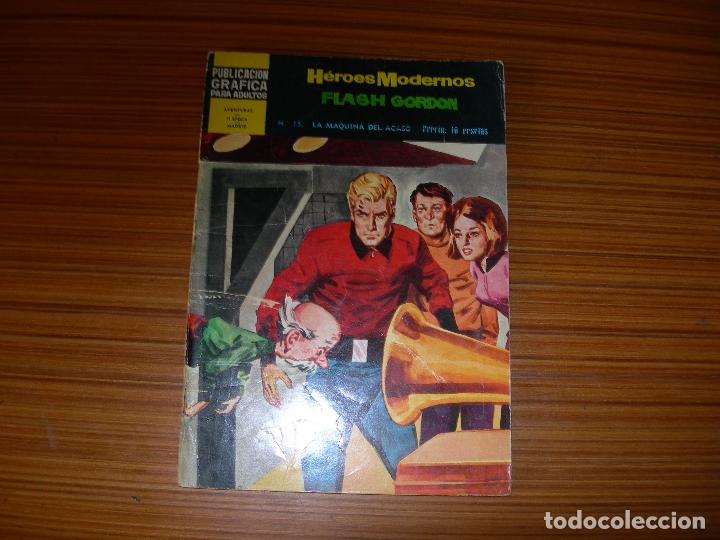 Tebeos: HEROES MODERNOS N&ordm; 15   EDITA DOLAR - Foto 1