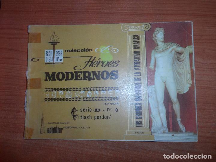 Tebeos: BIBLIOTECA ETERNA HEROES MODERNOS SERIE B N&ordm; 8 EDITORIAL DOLAR - Foto 1