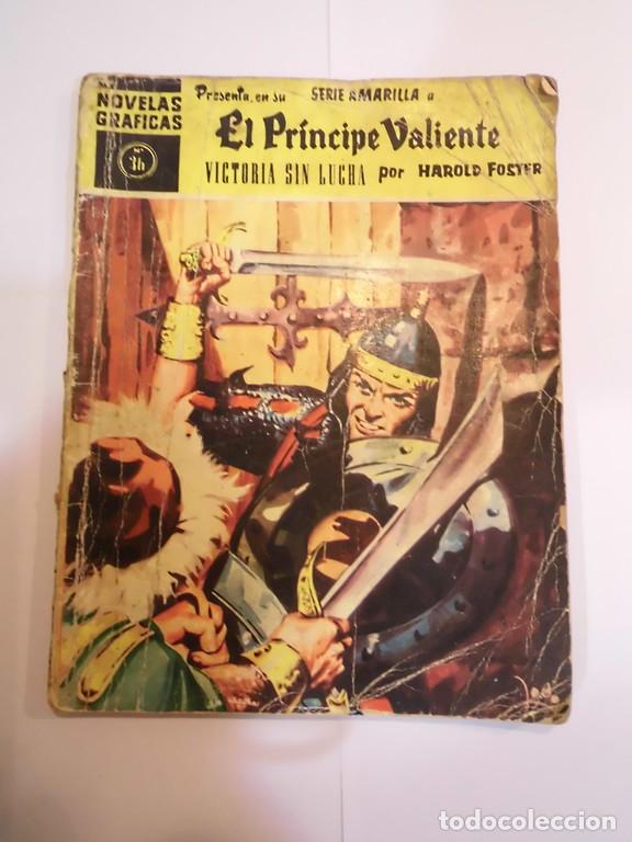Tebeos: EL PRINCIPE VALIENTE - NUM 36 - ED. D&Oacute;LAR- 1960 - Foto 1