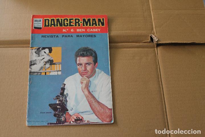 Tebeos: DANGER-MAN N&ordm; 6, EDITORIAL D&Oacute;LAR - Foto 1