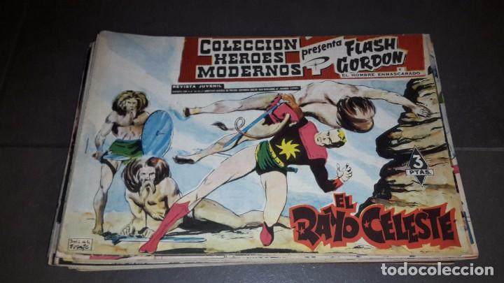 Tebeos: Heroes Modernos. Serie 0. Flash Gordon. Completa 1 al 30 - Foto 1