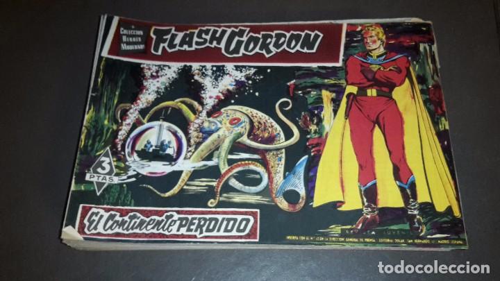 Tebeos: Heroes Modernos. Flash Gordon. Completa 1 al 70 - Foto 1