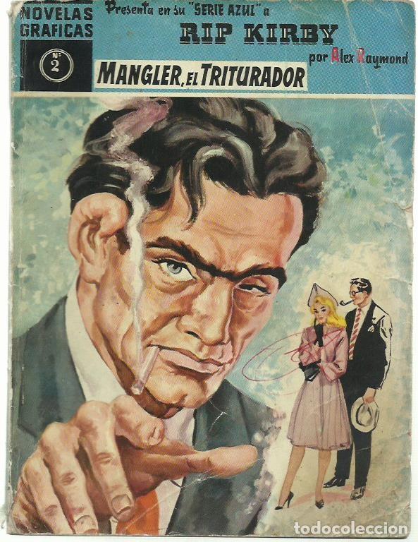 Tebeos: RIP KIRBY, de Alex RAYMOND. Nos. 2 y 3 (Ed. D&oacute;lar, 1958) - Foto 1