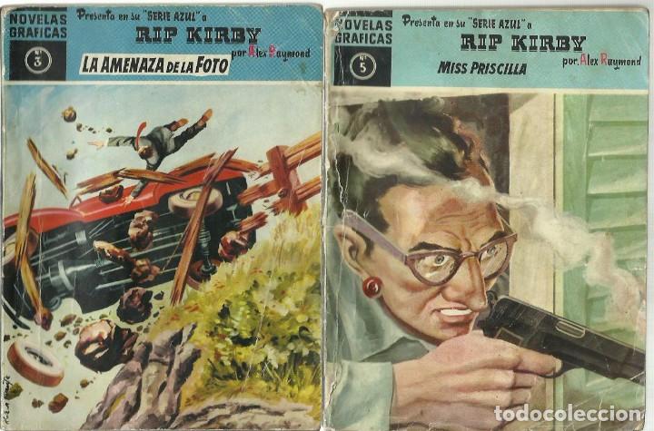 Tebeos: RIP KIRBY, de Alex RAYMOND. Nos. 2 y 3 (Ed. D&oacute;lar, 1958) - Foto 2