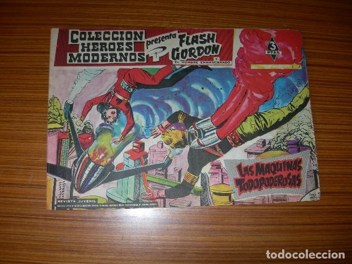Tebeos: FLASH GORDON N&ordm; 15   EDITA DOLAR - Foto 1