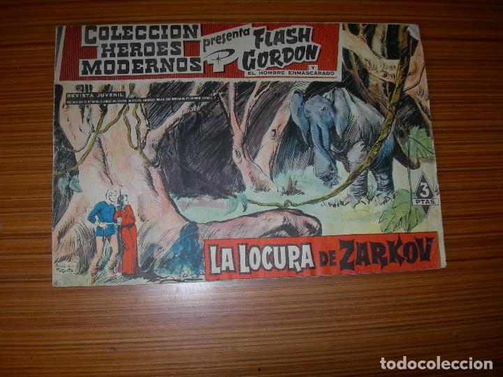 Tebeos: FLASH GORDON N&ordm; 010  EDITA DOLAR - Foto 1