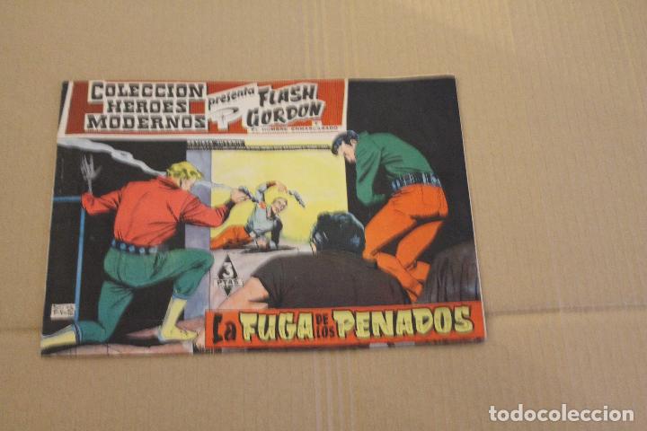 Tebeos: COLECCI&Oacute;N H&Eacute;ROES MODERNOS N&ordm; 57, CON FLASH GORDON, EDITORIAL D&Oacute;LAR - Foto 1