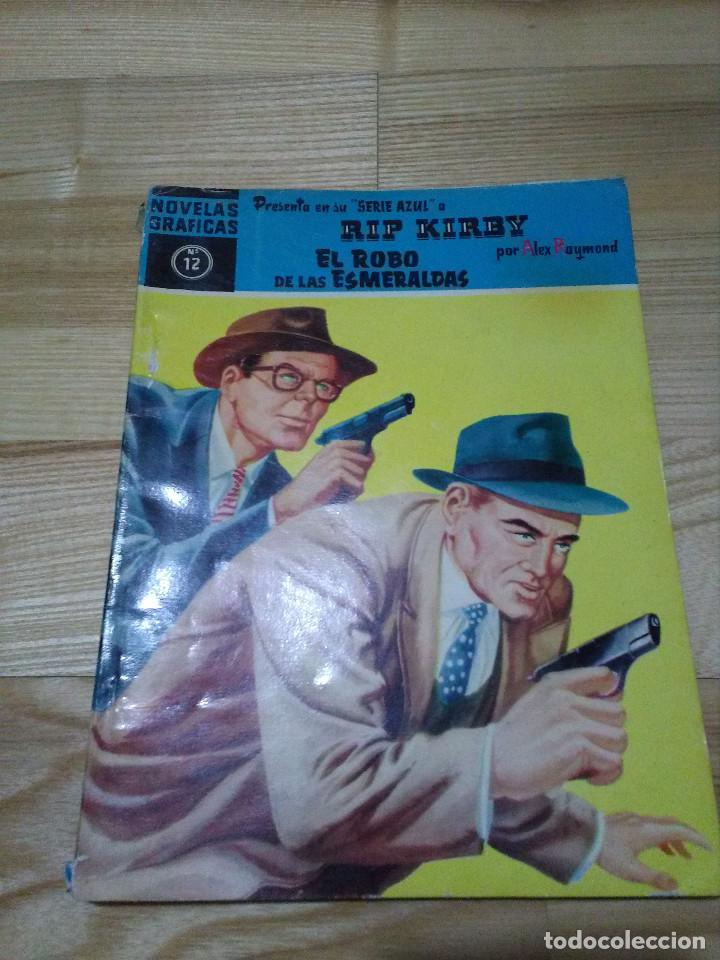 Tebeos: Tebeo comic Serie Azul Rip Kirby Editorial Dolar numero 12 - Foto 1