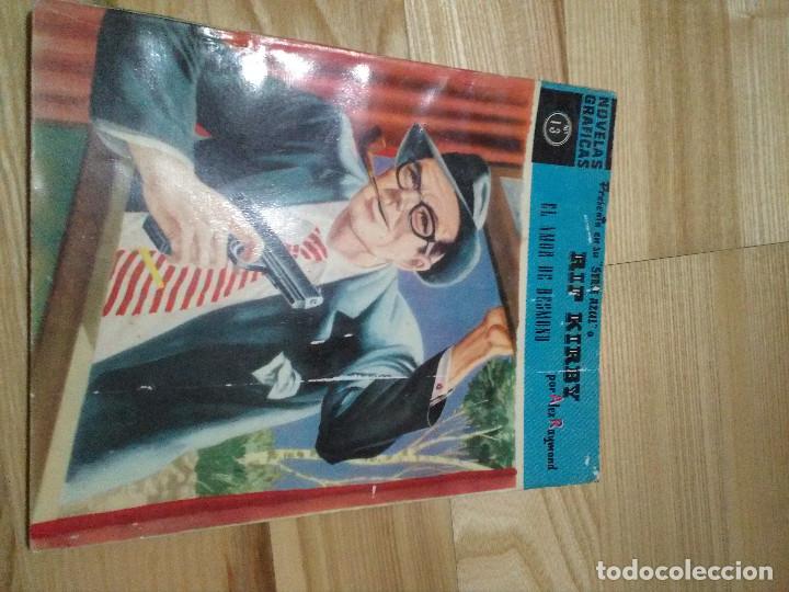 Tebeos: Tebeo comic Serie Azul Rip Kirby Editorial Dolar numero 13 - Foto 1