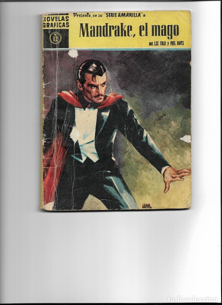 Tebeos: mandrake el mago. n&ordm; 12. dolar - Foto 1