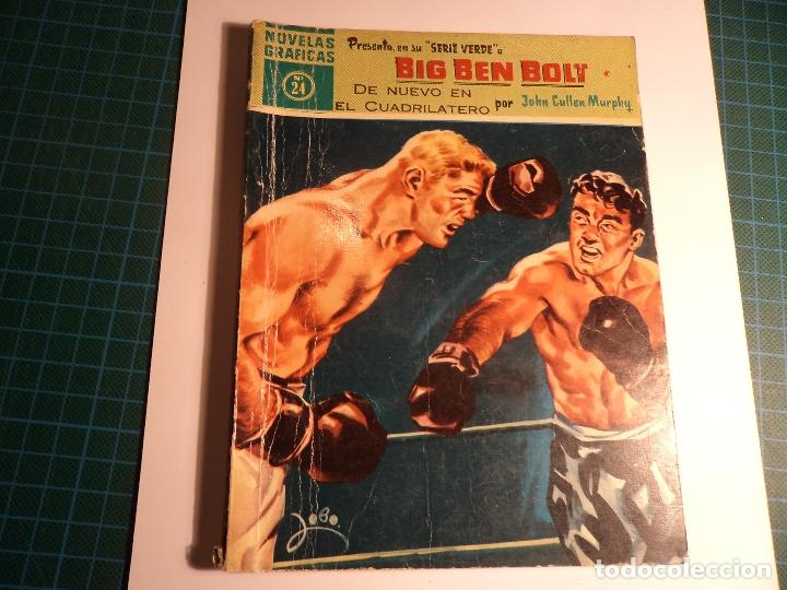 Tebeos: big ben bolt. n&ordm; 24. dolar - Foto 1