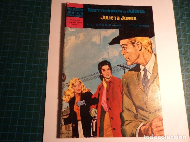 Tebeos: julieta jones. n&ordm; 2. dolar. - Foto 1