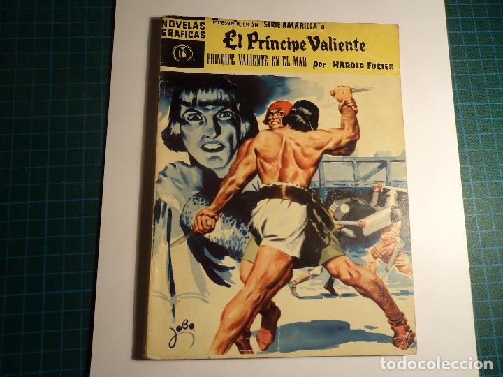 Tebeos: el principe valiente. n&ordm; 16. dolar. - Foto 1